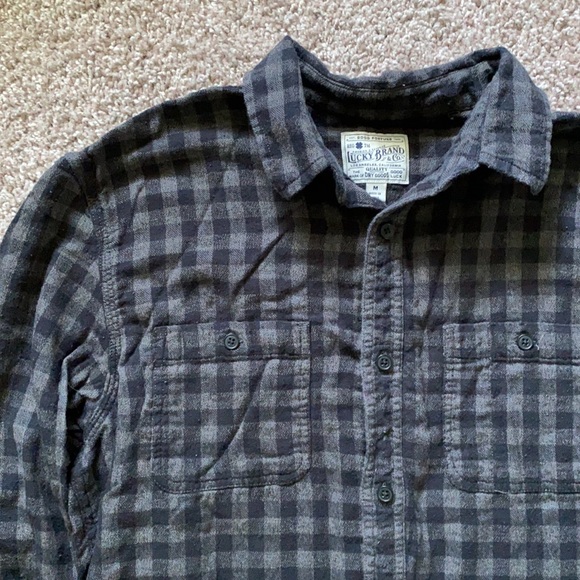 Mens Flannel from Lucky Brand | Medium - Picture 2 of 3